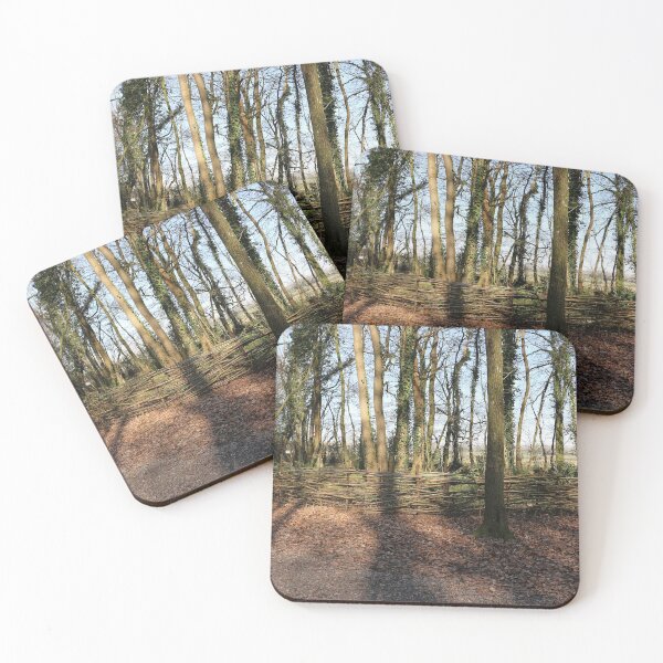 Item preview, Forest Wattle Fence designed and sold by pinkal.