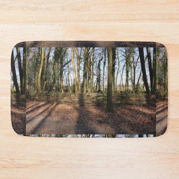 Item preview, Forest Wattle Fence designed and sold by pinkal.