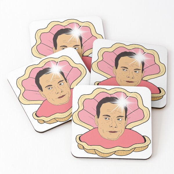 Item preview, Jean-Claude Van Clam designed and sold by Ryan Jardine (Pretty Weird).
