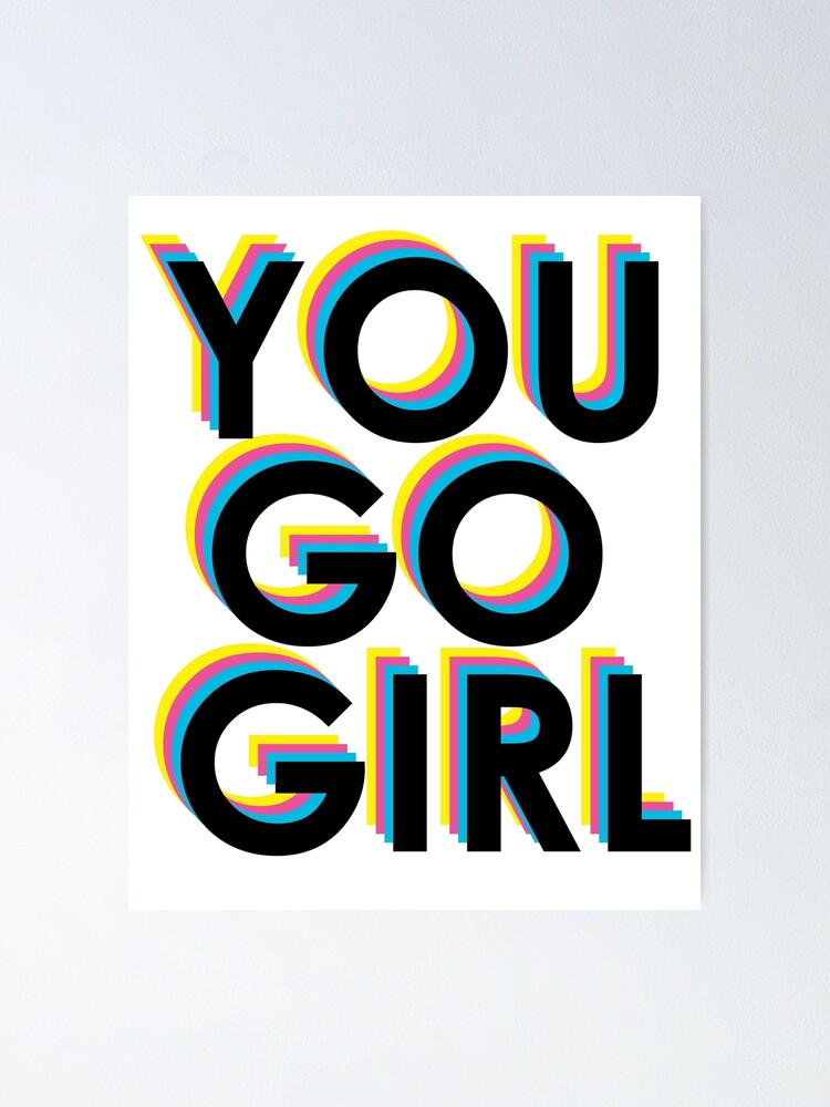 Go Girl! Poster