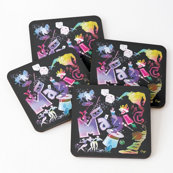 Item preview, Kind of magic designed and sold by Crga-Queen-Art.