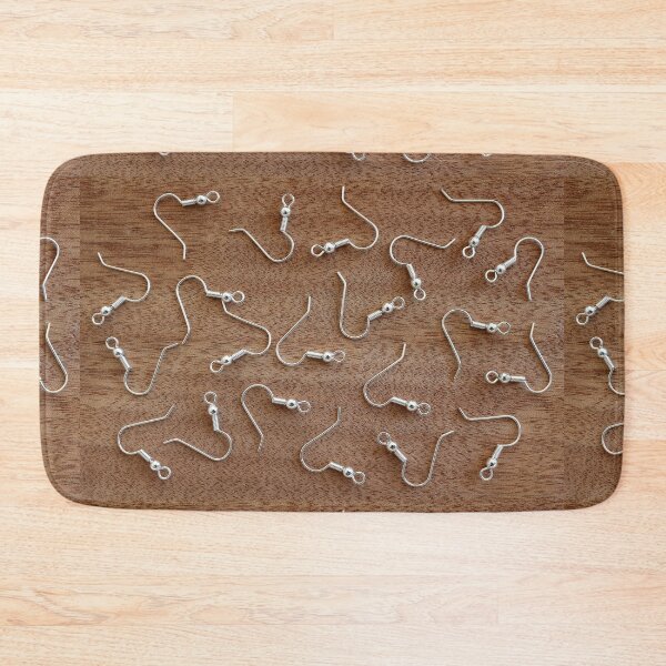Item preview, Silver Earring Hooks designed and sold by pinkal.