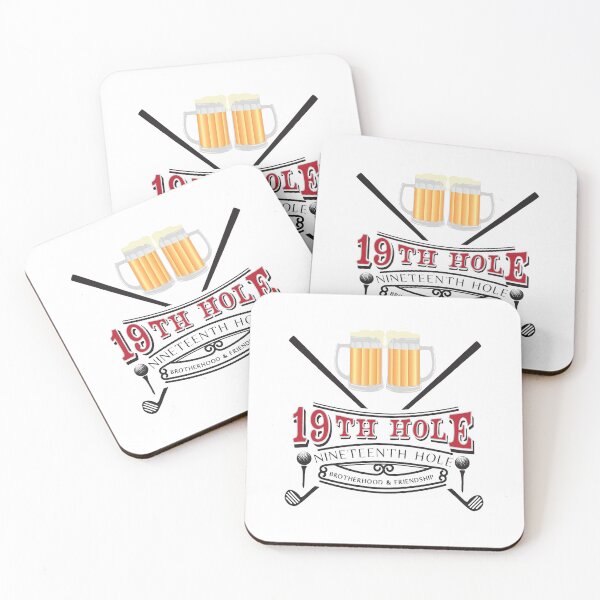 Item preview, Copy of 19 hole, golf, beer, friendship, brotherhood, designed and sold by Pascally.