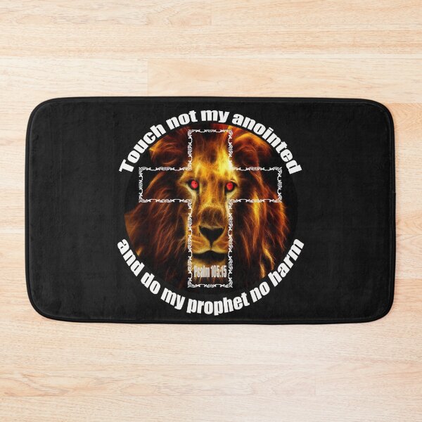 Item preview, Touch Not My Anointed And Do My Prophet No Harm Psalm 105:15 designed and sold by dara4uall.