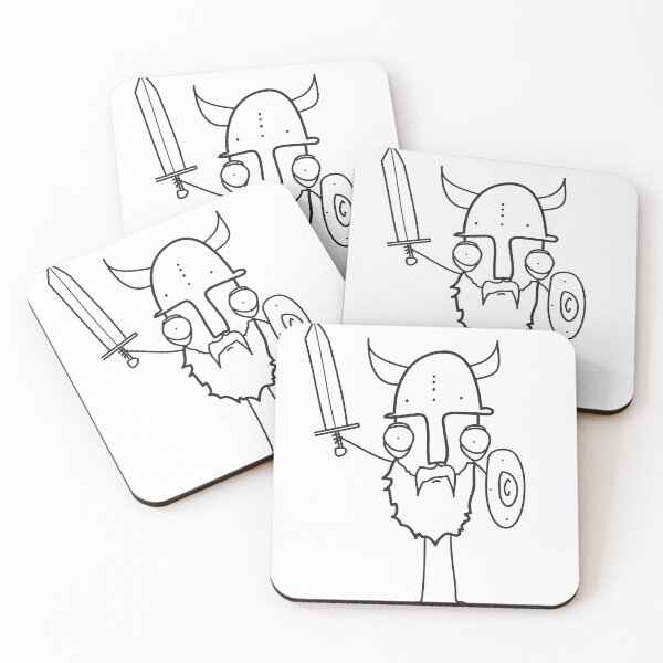 Item preview, Vikings Viking Comic Chillions designed and sold by Chillions.