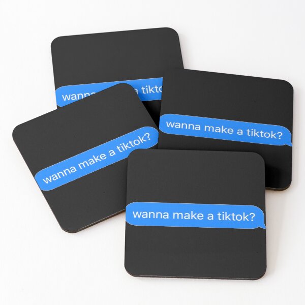 Item preview, wanna make a tiktok?  designed and sold by Diygurugirl.