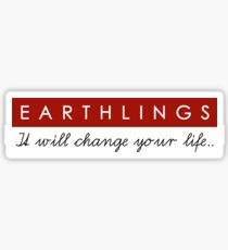 Earthlings Header + Message Sticker