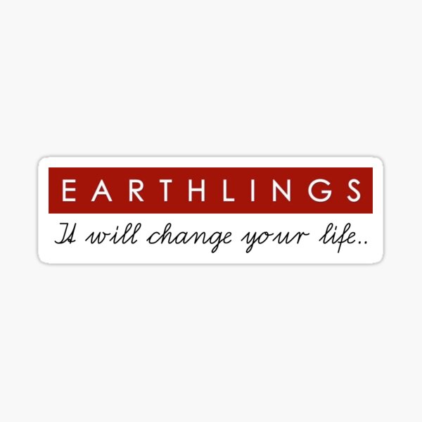 Earthlings Header + Message Sticker