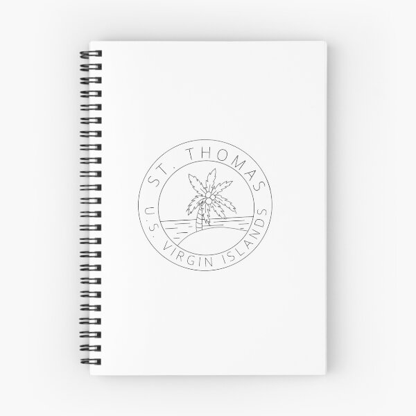 Item preview, St. Thomas sticker designed and sold by Sydney Moutier.