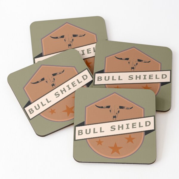 Aperçu de l'œuvre Bull Shield créée et vendue par MrNik.