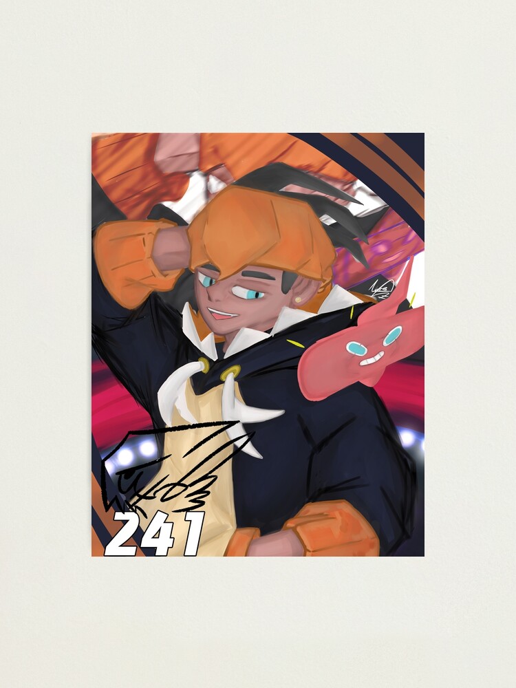 Raihan Trainer card" Photographic Print for Sale by naotbao | Redbubble