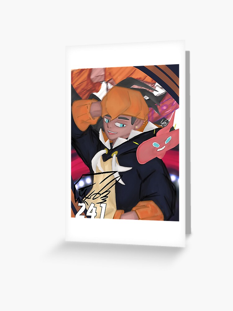 Raihan Trainer card" Greeting Card for Sale by naotbao | Redbubble