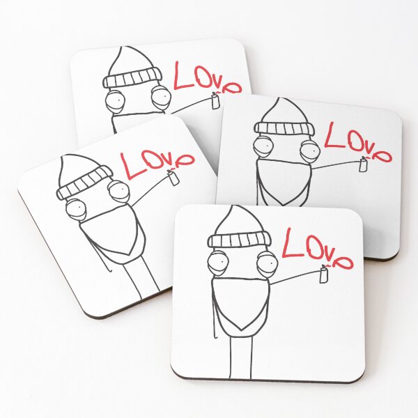 Item preview, Graffiti sprayer love designed and sold by Chillions.