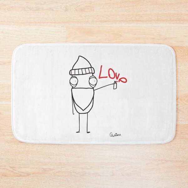 Item preview, Graffiti sprayer love designed and sold by Chillions.