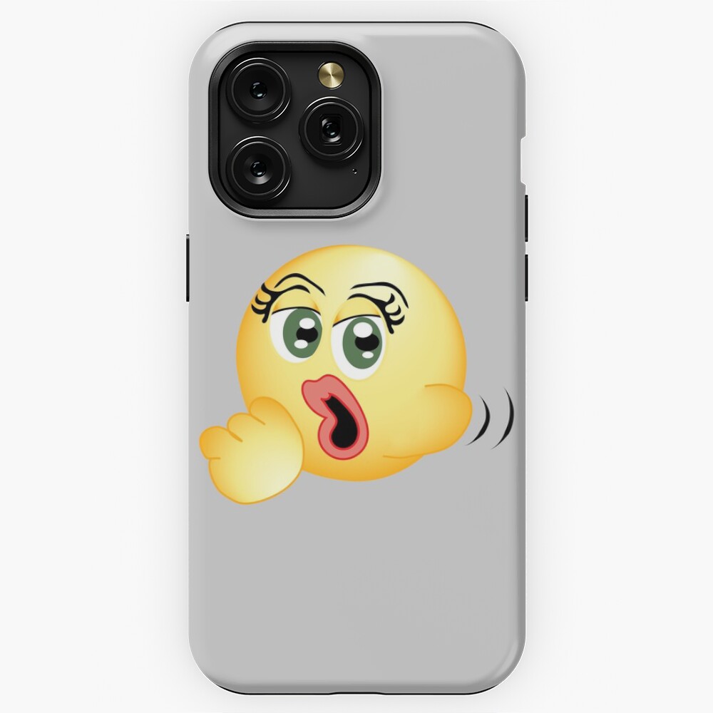 Oral Fixation; The Blowjob Emoji iPhone Case for Sale by StinkPad |  Redbubble