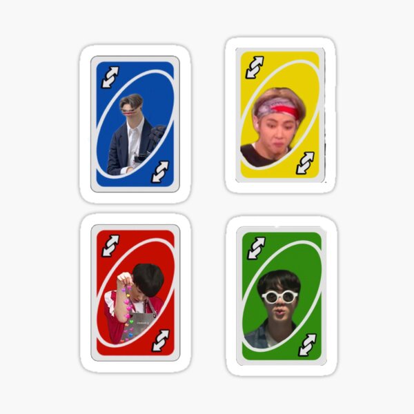 Artikel-Vorschau von Reverse Card Gesangslinie BTS Meme Sticker Pack Bt21, designt und verkauft von Infiresss-man.