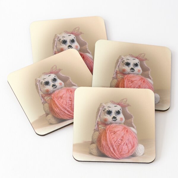 Item preview, bunny loves pink designed and sold by laura-S.
