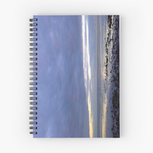 Item preview, Peace at the Waters Edge blue sunset designed and sold by Tezoodle Art.