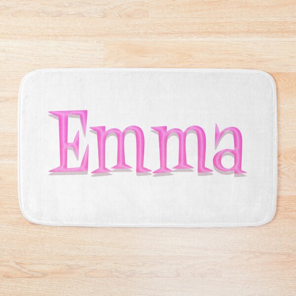 Item preview, Girl Name Emma in Cartoon Style designed and sold by Space-Bug.