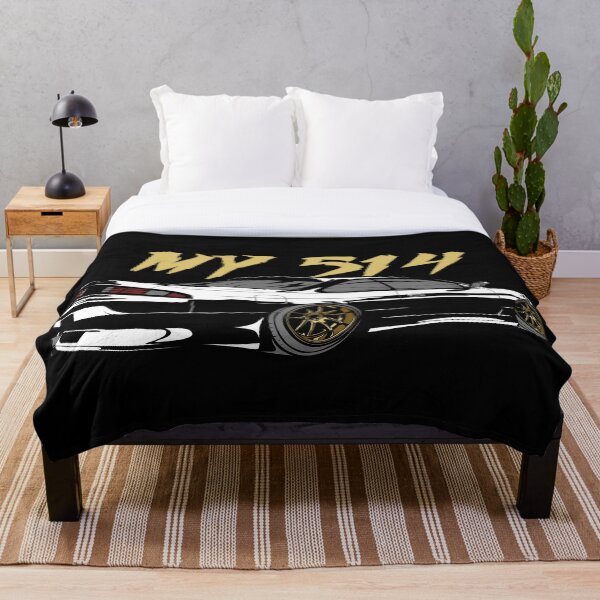 Nissan Silvia MY S14 Throw Blanket