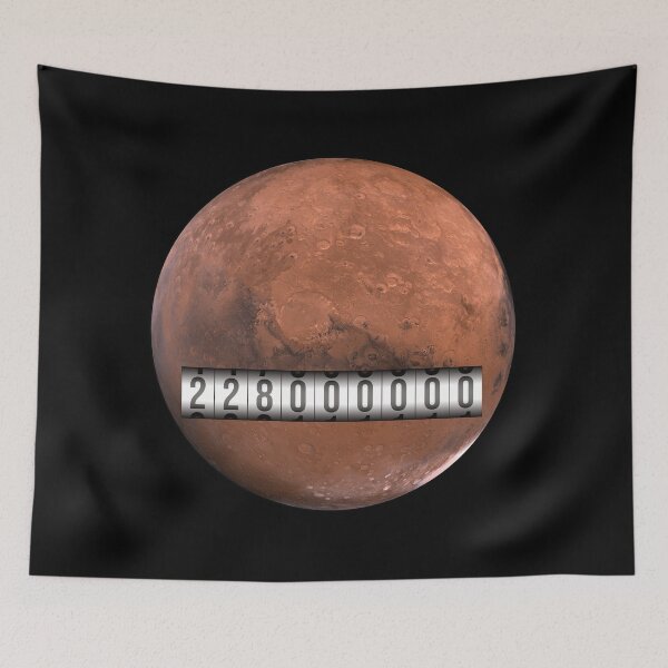 Item preview, MarsDistance KM designed and sold by LeKomio.