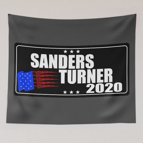 Item preview, Sanders Turner 2020 Political Campaign designed and sold by CharJens.
