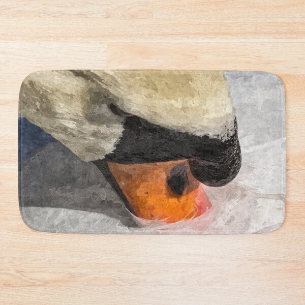 Item preview, The Preening Swan Art designed and sold by Londonimages.