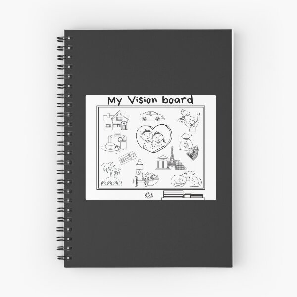 Item preview, Mental Training HS My Vision Board designed and sold by happystorehs.