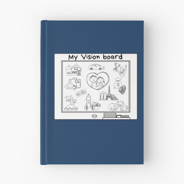 Item preview, Mental Training HS My Vision Board designed and sold by happystorehs.