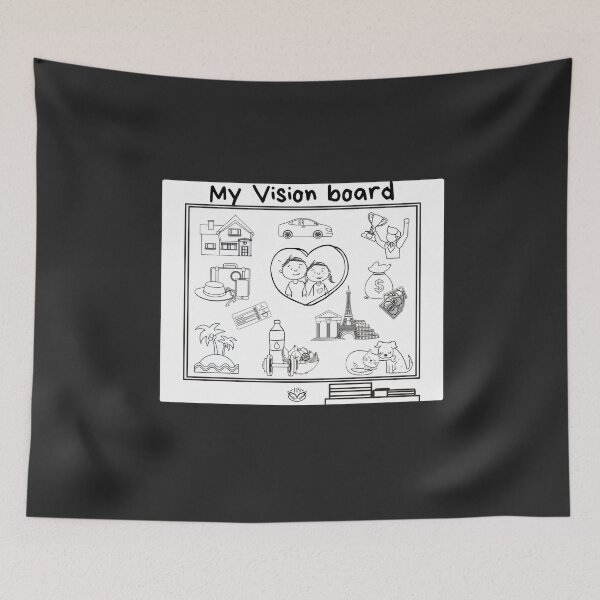 Item preview, Mental Training HS My Vision Board designed and sold by happystorehs.