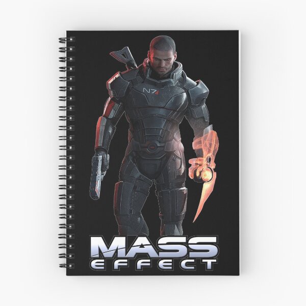 Item preview, Commander Shepard Mass Effect designed and sold by ZemplyIronbeard.