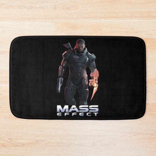 Item preview, Commander Shepard Mass Effect designed and sold by ZemplyIronbeard.