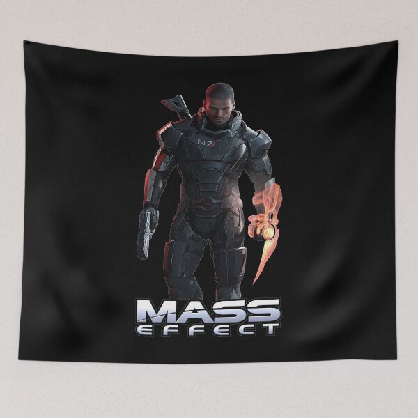 Item preview, Commander Shepard Mass Effect designed and sold by ZemplyIronbeard.