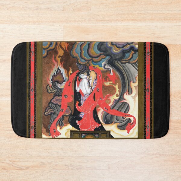 Item preview, The Lovers Perish in Fire - Arabian Nights, Kay Nielsen designed and sold by forgottenbeauty.