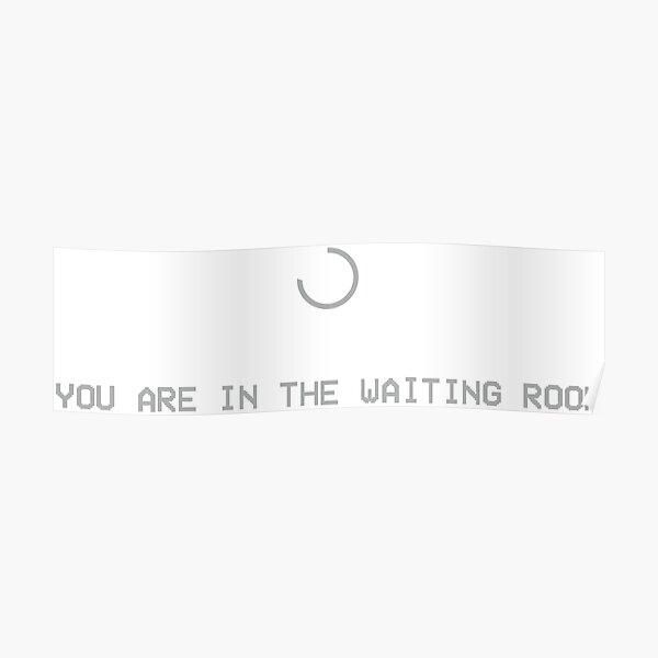 "Still Waiting on that L; Yeezy Supply Waiting Room Message Do Not