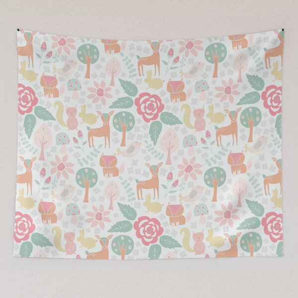 Item preview, Floral & Fauna designed and sold by Jennifer Labre.