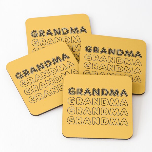 Item preview, Grandma on Repeat, Black Delaney font designed and sold by ML-Design-Guy.
