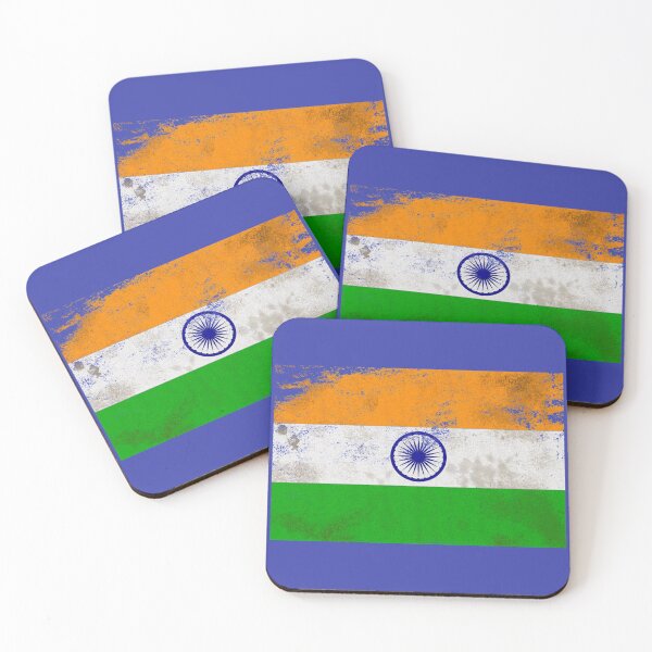 Item preview, Flag of Tiranga - distressed and gritty designed and sold by amarvilks.