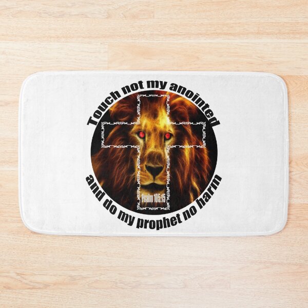 Item preview, Touch Not My Anointed And Do My Prophet No Harm Psalm 105:15 designed and sold by dara4uall.