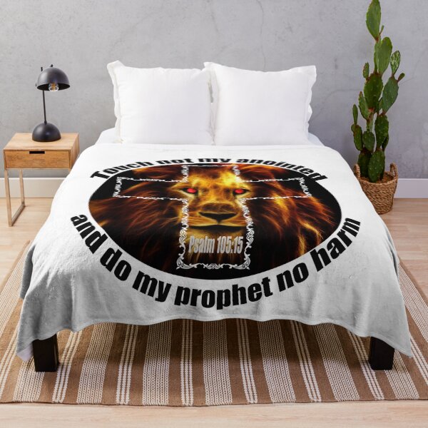Item preview, Touch Not My Anointed And Do My Prophet No Harm Psalm 105:15 designed and sold by dara4uall.