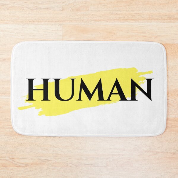 Item preview, Human Dodie Yellow Paint Streak designed and sold by usernate.