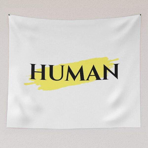 Item preview, Human Dodie Yellow Paint Streak designed and sold by usernate.