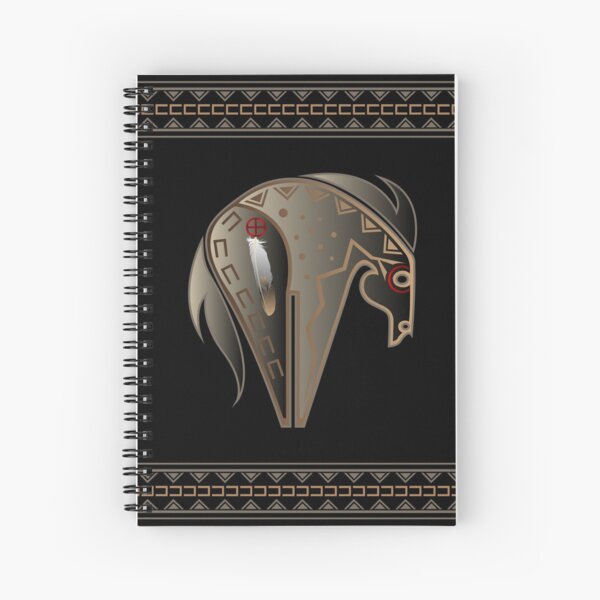 War Horse Spiral Notebook