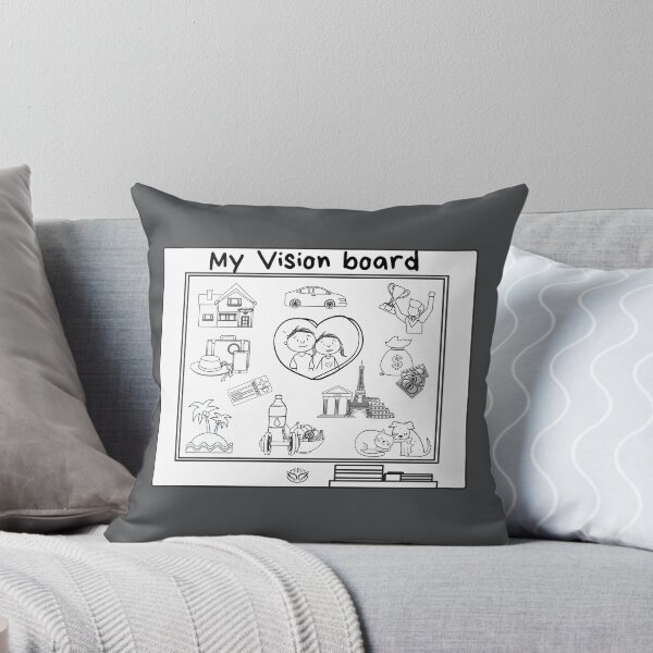 Item preview, Mental Training HS My Vision Board designed and sold by happystorehs.