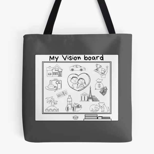 Item preview, Mental Training HS My Vision Board designed and sold by happystorehs.
