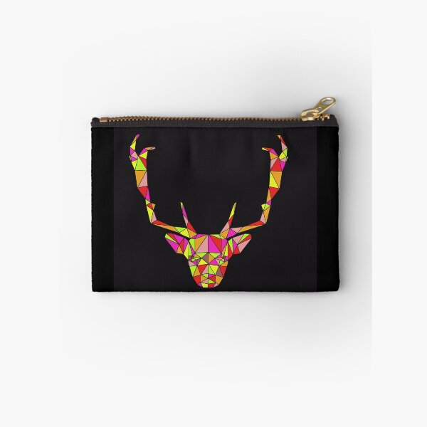 Item preview, polygon deer black designed and sold by blankshirt.