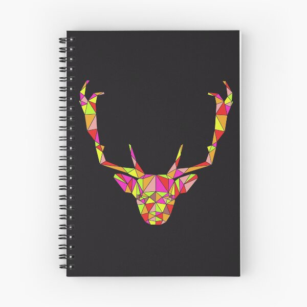 Item preview, polygon deer black designed and sold by blankshirt.