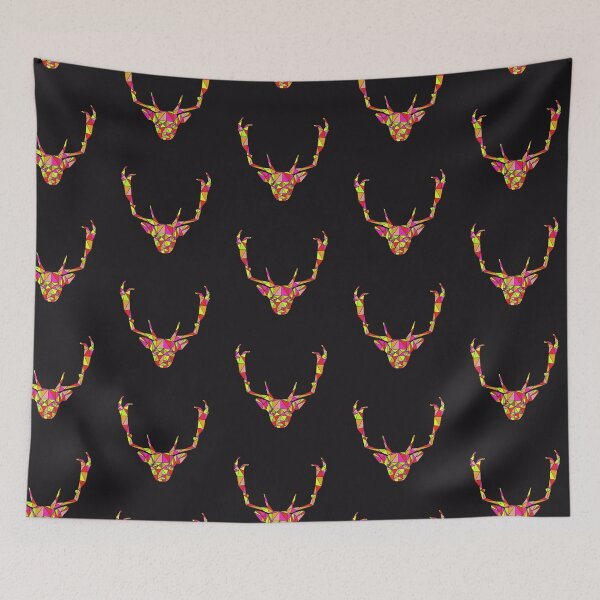Item preview, polygon deer black designed and sold by blankshirt.