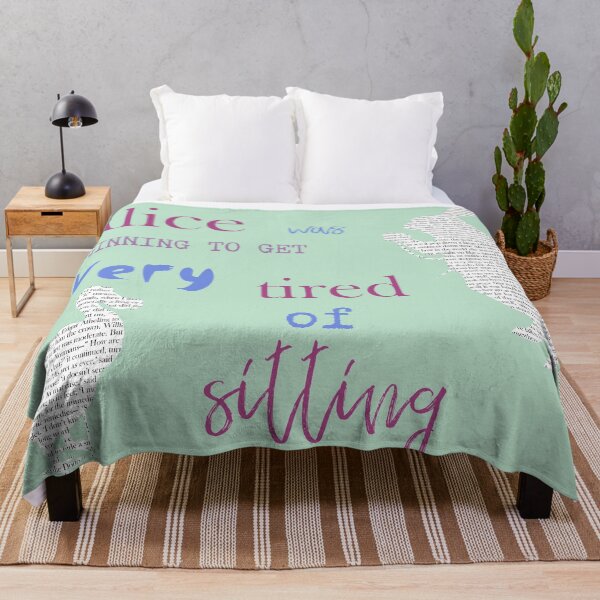 Item preview, First Lines : Lewis Carroll Alice In Wonderland designed and sold by MarbleCloud.