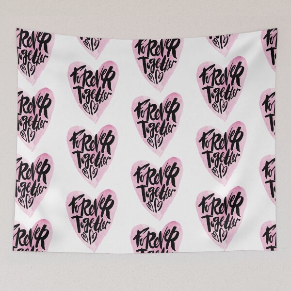 Item preview, forever together designed and sold by Rasslintees.